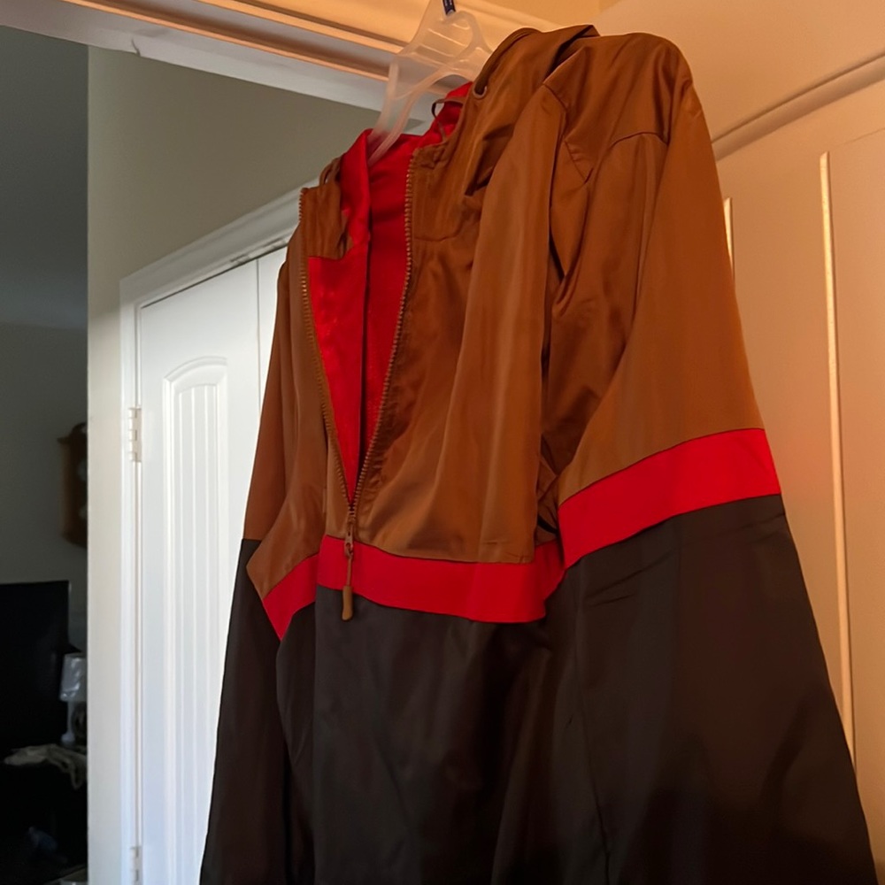 Unsex 2x. Wind jacket with liner and hooded with pockets